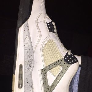 Jordan 4 cement